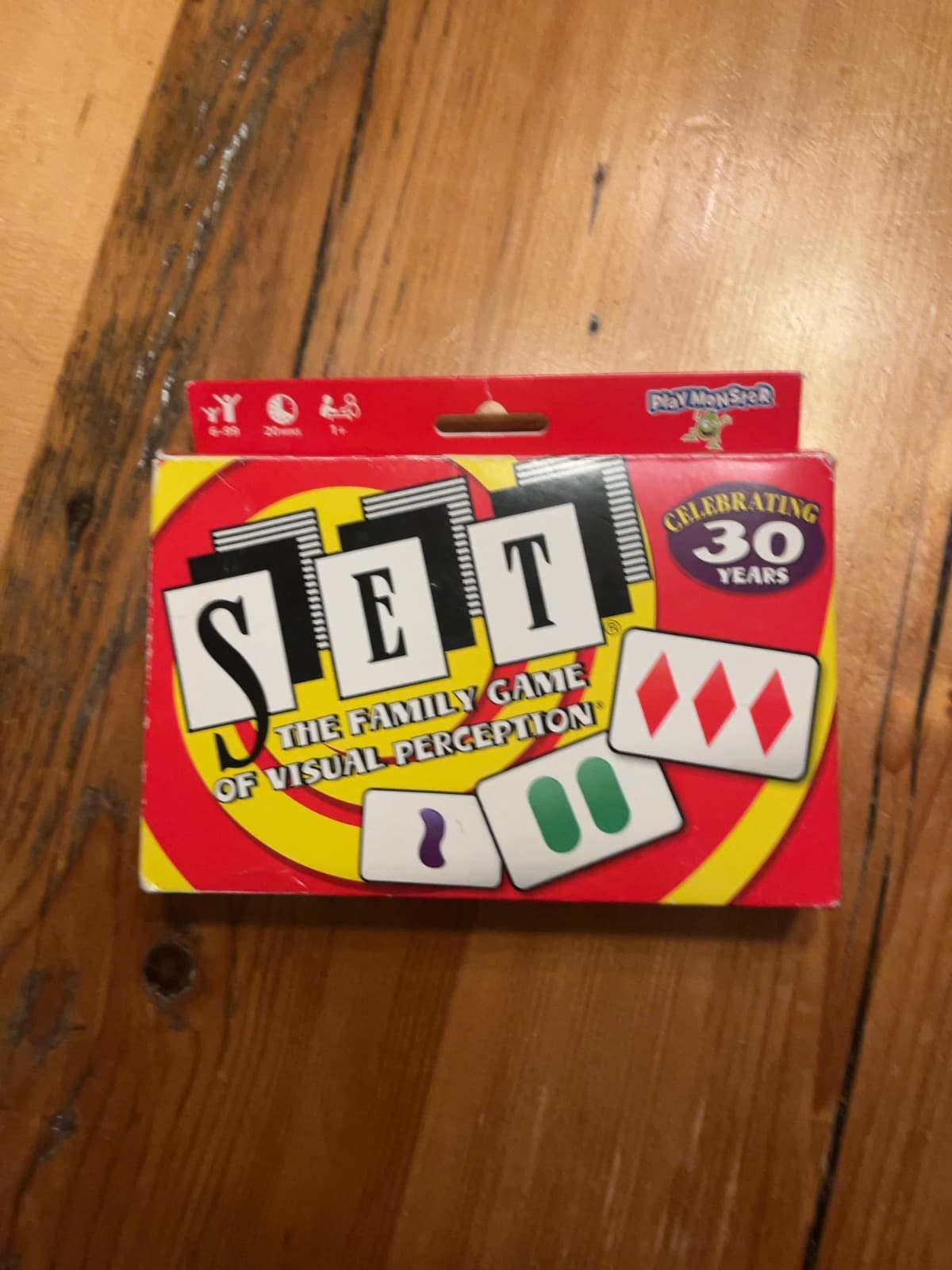 SET: The Family Game of Visual Perception