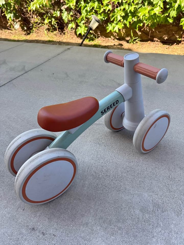 Sereed Baby Balance Bike, No-Pedal Ride-On Trike