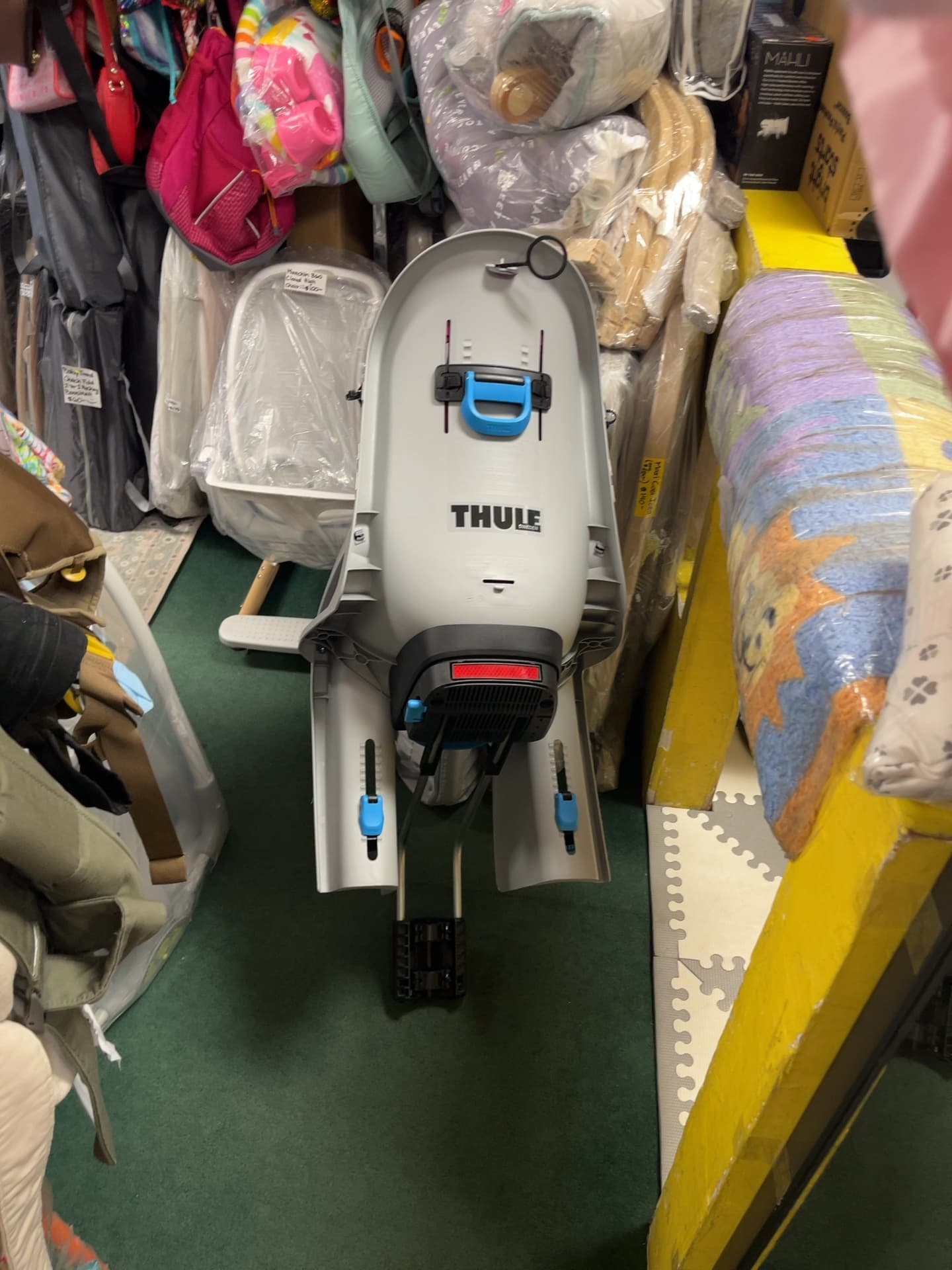 Thule Child Bike Seat - Front Mount — photo 2