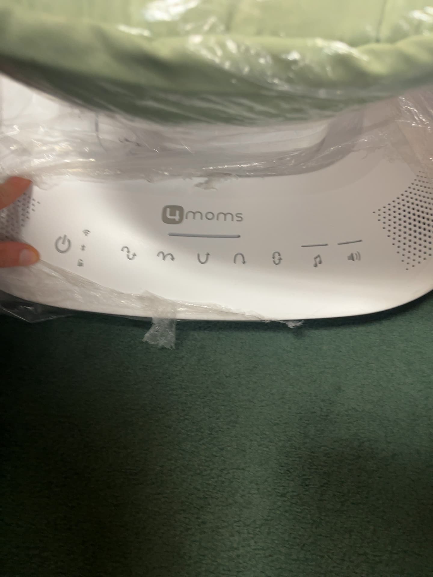 4moms MamaRoo Baby Swing - Sage Green — photo 2