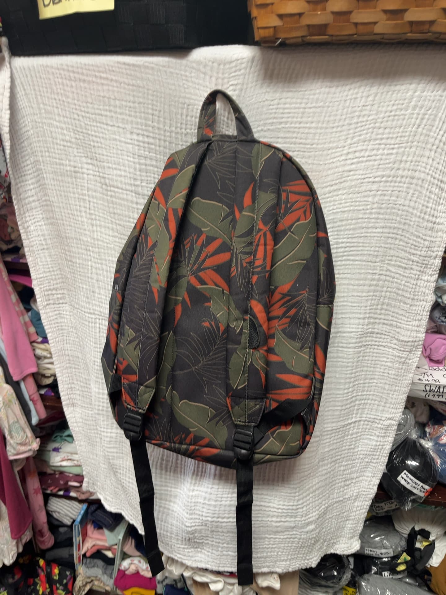 Herschel Supply Co. Heritage Backpack - Palm Leaf Print — photo 3