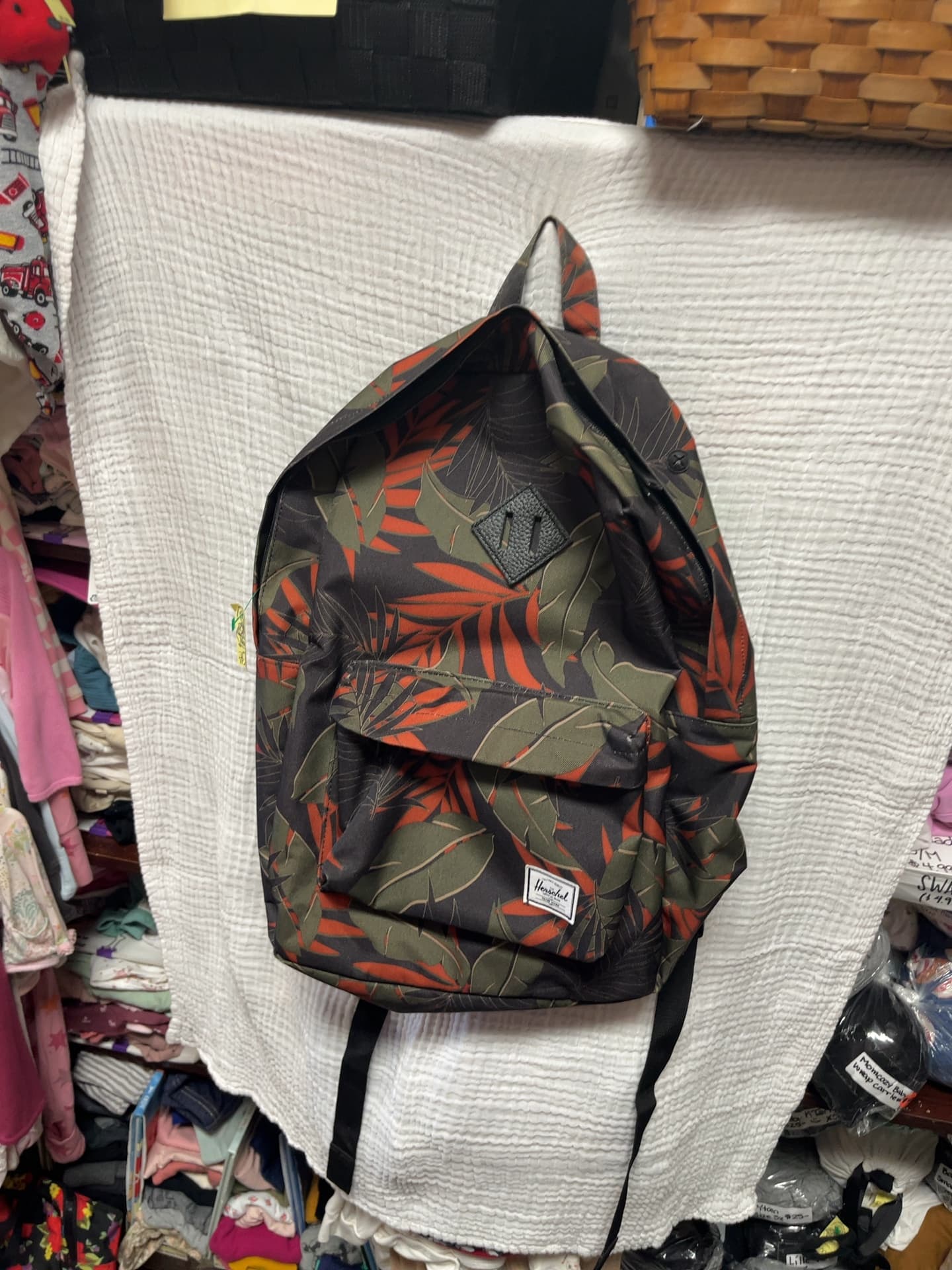 Herschel Supply Co. Heritage Backpack - Palm Leaf Print