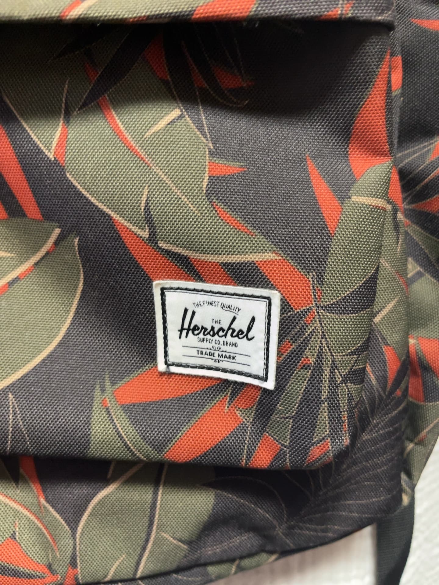 Herschel Supply Co. Heritage Backpack - Palm Leaf Print — photo 2