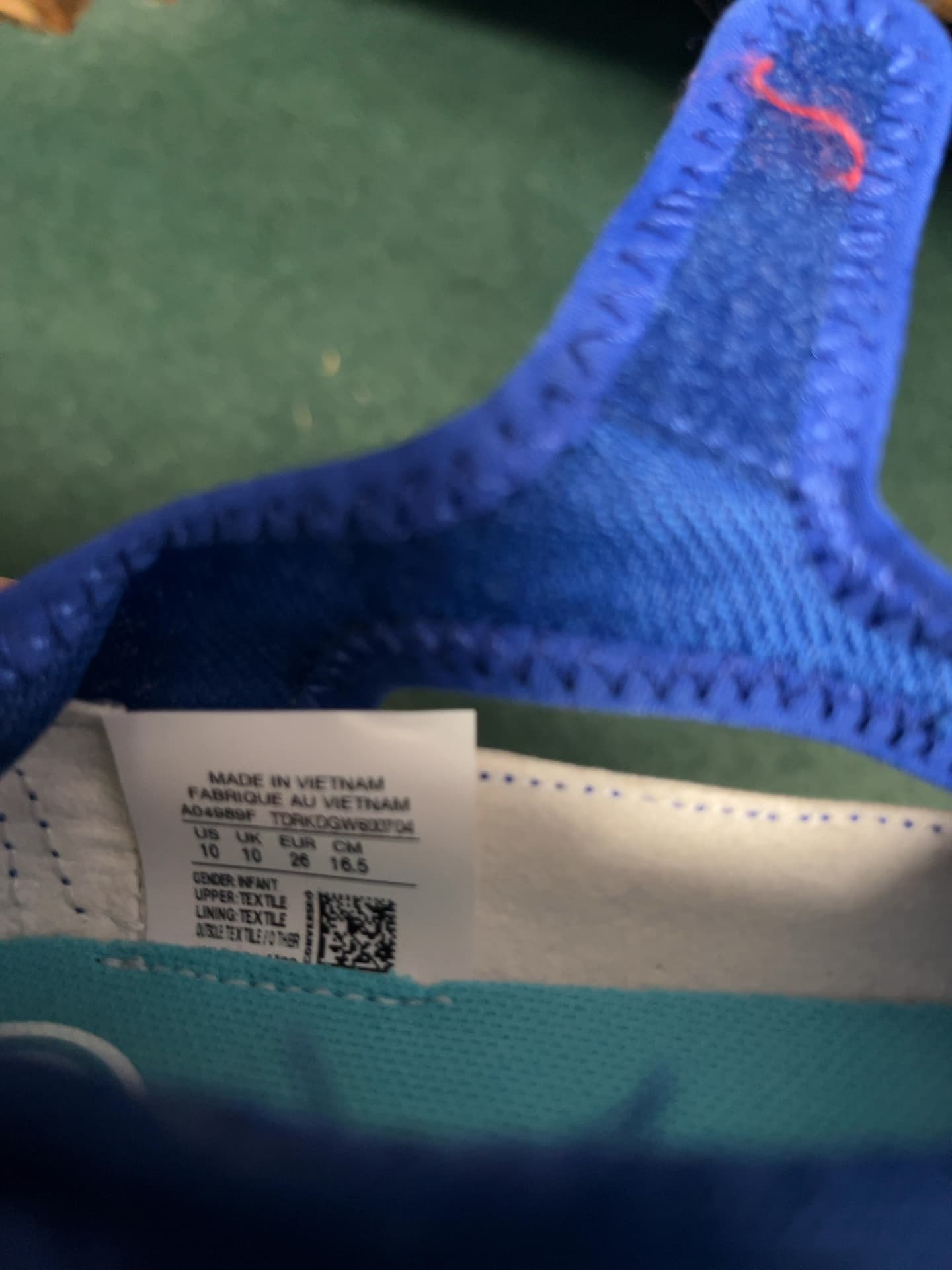 Converse Sandal-Style Sneaker Infant Size 10 — photo 2