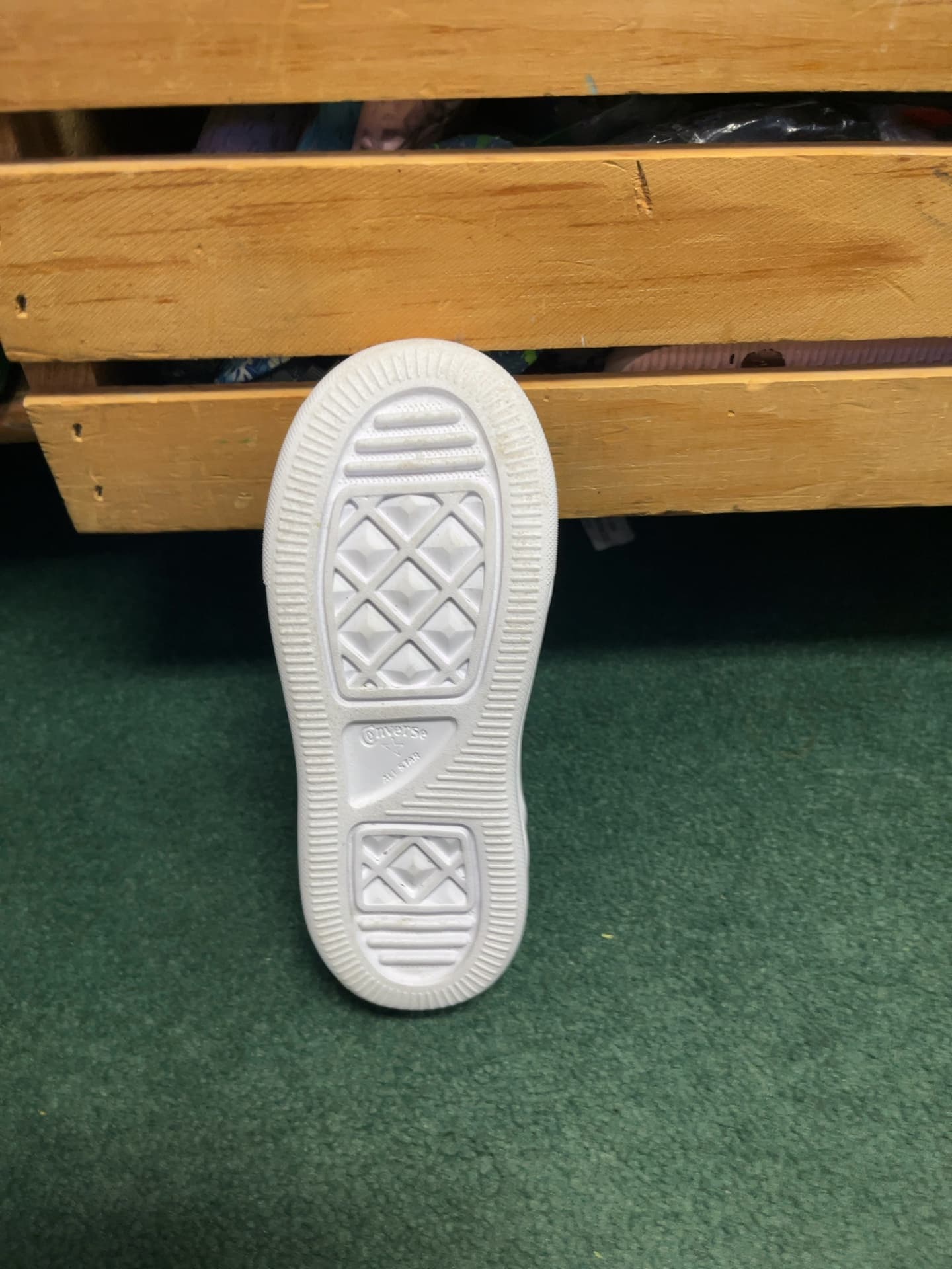 Converse Sandal-Style Sneaker Infant Size 10 — photo 3