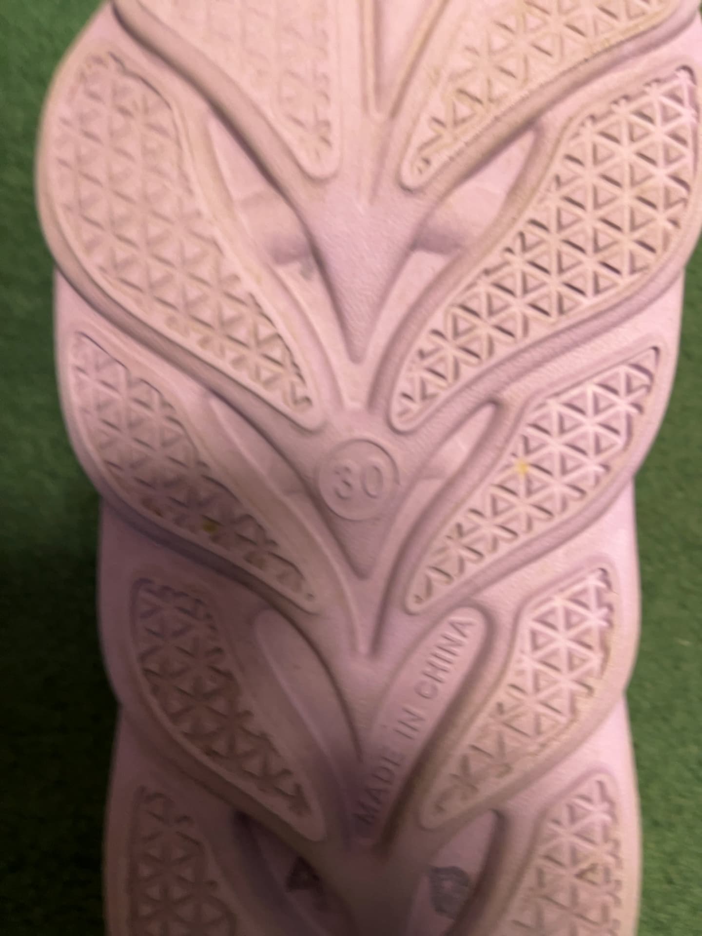 Purple Crocs-Style Kids Clog with Fun Charms — photo 3