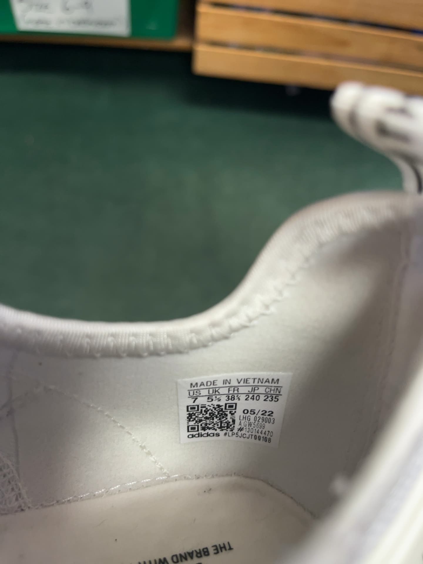 Adidas NMD_R1 Slip-On Sneakers - White — photo 2