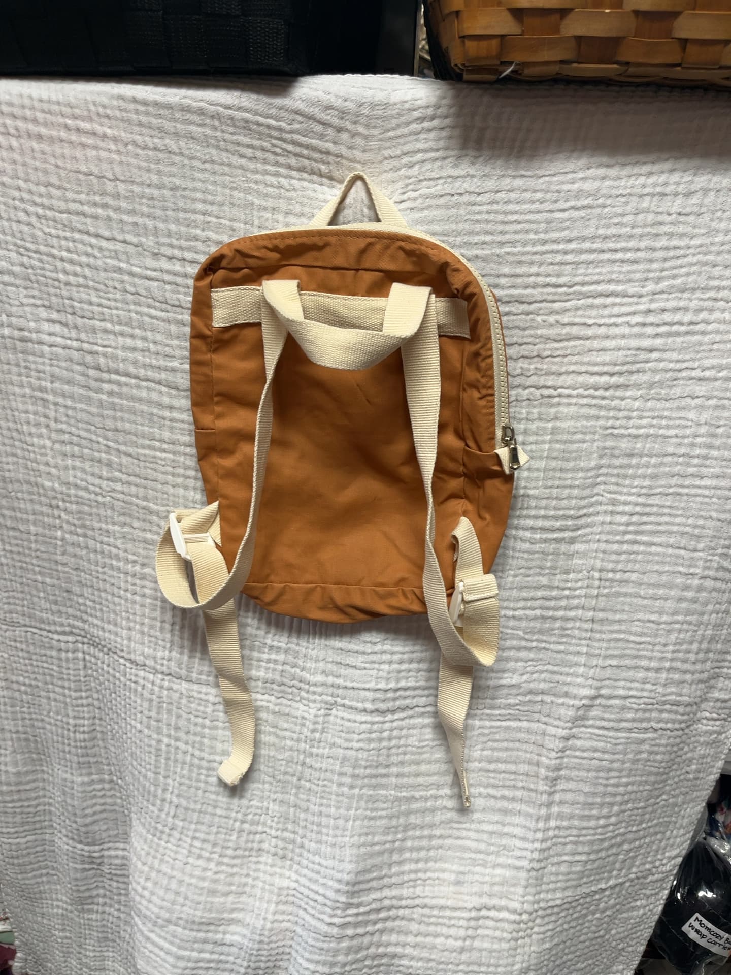 Nobodinoz Toddler Backpack - Rust Brown — photo 2