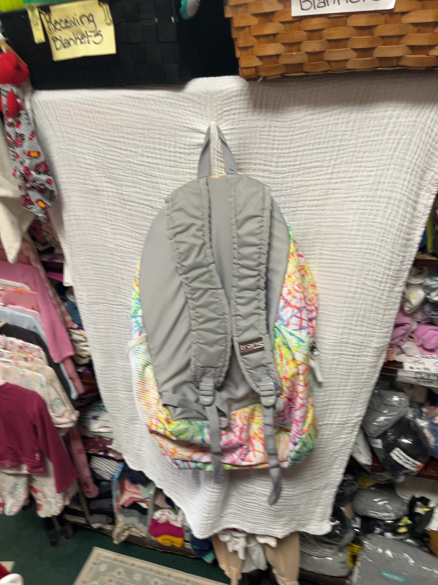 Trans by JanSport Tie-Dye Backpack — photo 2