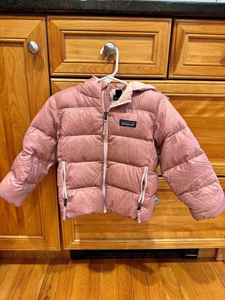 Patagonia Kids Puffer Jacket, Pink, 2T — photo 1